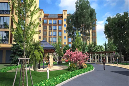 高级中学附近圣都山水城精装低层送储藏室可分期